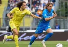 Lacio postigao gol u prvom minutu za opstanak u trci za Ligu šampiona (VIDEO) Lacio Postigao Gol U Prvom Minutu Za Opstanak U Trci