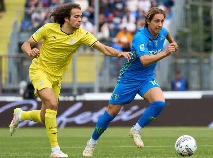 Lacio Postigao Gol U Prvom Minutu Za Opstanak U Trci