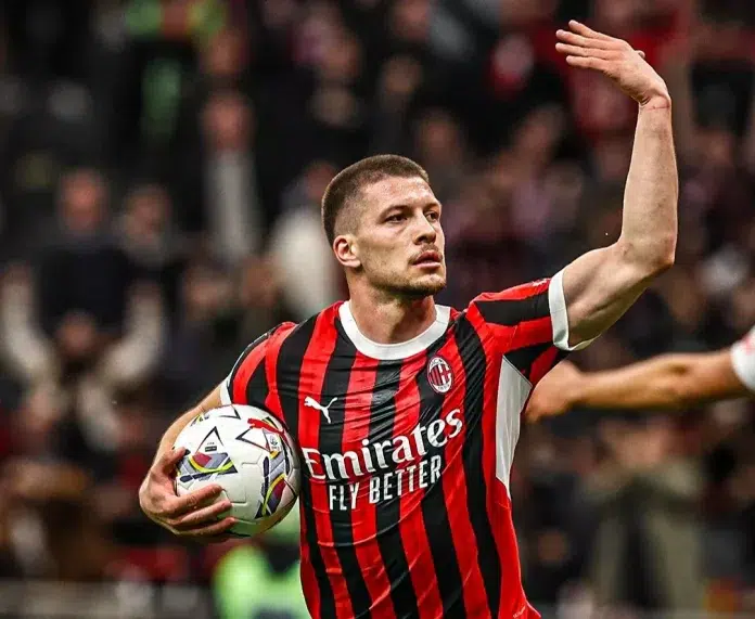 Luka Jovic Se Vratio Brze Nego Sto Se Ocekivalo
