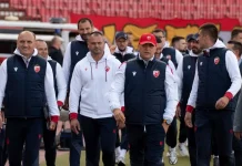 Milojević je najavio utakmicu s TSC -om: Imaju vrlo dobar popis i razgovarali o povratku Olainkea Milojevic Je Najavio Utakmicu S Tsc Om Imaju Vrlo Dobar