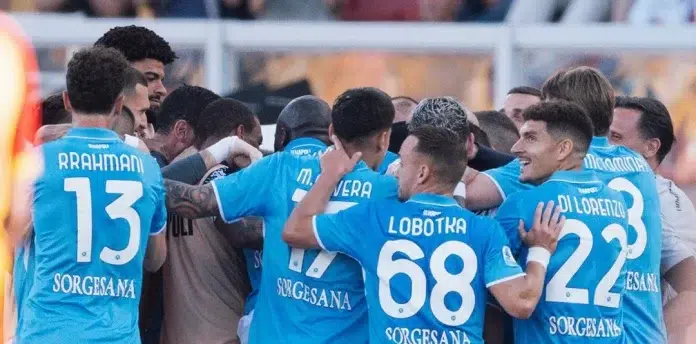 Napoli Se Sapleo Kada Nije Smeo Denova Uzela Bodove Lideru