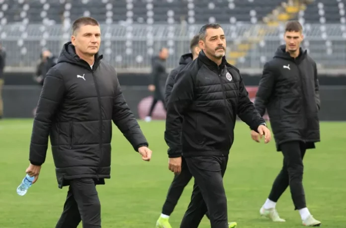Partizan Ceka Obnovu Obrane Crno Bijeli Su Ponovno Requirali Staru