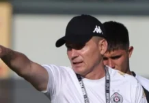 SVE JE SPREMNO ZA SUTRAŠNJU UTAKMICU: Blagojević izabrao 24 igrača za meč sa AEK-om Blagojevic Nakon Zreba Necemo Da Isticemo Belu Zastavu