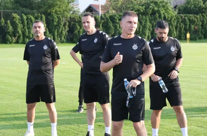 Crno Beli Saznali Rivala Ukoliko Partizan Prode Aek Igra Protiv