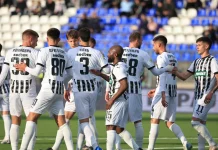 Crno-beli izbegli Beštiktaš: Ako Partizan prođe Aek, ovo su mogući protivnici u narednom kolu Crno Beli Izbegli Bestiktas Ako Partizan Prode Aek Ovo Su Moguci