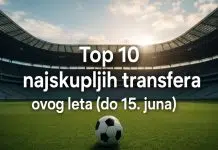 Deset najskupljih transfera ovog ljeta do sada Deset Najskupljih Transfera Ovog Ljeta Do Sada