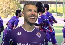 Fiorentina gubi najboljeg igrača: Džeko u pravom trenutku na pravom mestu! Fiorentina Gubi Najboljeg Igraca Dzeko U Pravom Trenutku Na Pravom