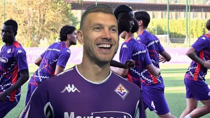 Fiorentina Gubi Najboljeg Igraca Dzeko U Pravom Trenutku Na Pravom