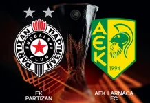 STARI ZNANAC PROTIV CRNO-BELIH: Sve o AEK-u iz Larnake, rivalu Partizana na putu do LE Stari Znanac Protiv Crno Belih Sve O Aek U Iz Larnake Rivalu