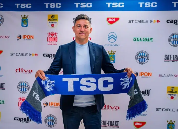 Tsc Je Promovirao Novog Trenera Sportska Tvornica
