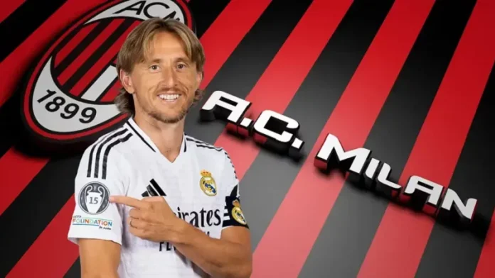 Zasto Je Modric Odabrao Bas Milan Navijaci Reala Bice Ponosniji