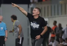 STRESNA, NAPORNA NOĆ: Blagojević nakon penal serije Blagojevic Pred Mec S Aek Om Trener Crno Belih Veruje U Svoje