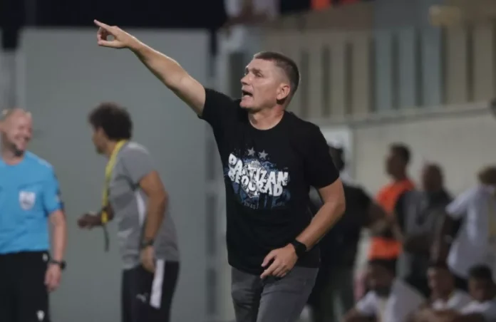 Blagojevic Pred Mec S Aek Om Trener Crno Belih Veruje U Svoje