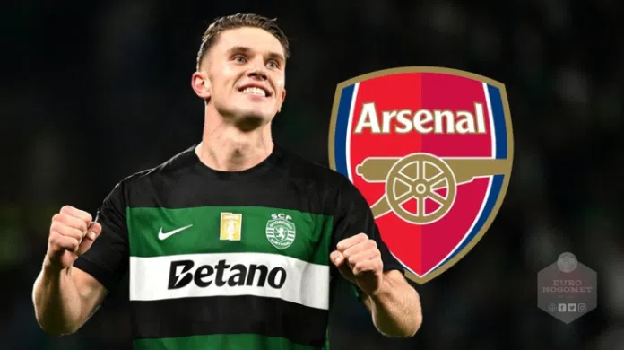 Sluzbeno Victor Gyokeres Novi Napadac Arsenala