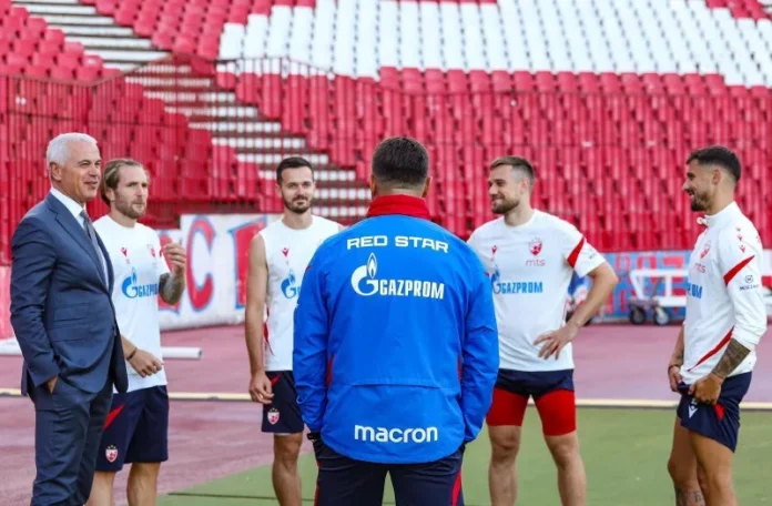 ŽREB ODREDIO: Zvezda saznala potencijalnog rivala u trećem kolu! Zreb Odredio Zvezda Saznala Potencijalnog Rivala U Trecem Kolu