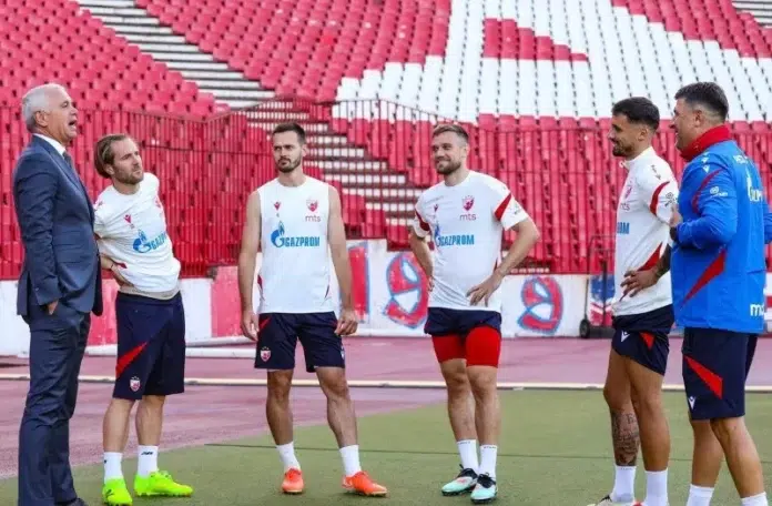 Zvezda Na Gibraltaru Milojevic Poveo 23 Igraca