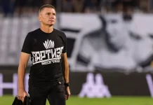 Blagojević nakon trijumfa crno -bijelih: Evo što je rekao partizanski trener