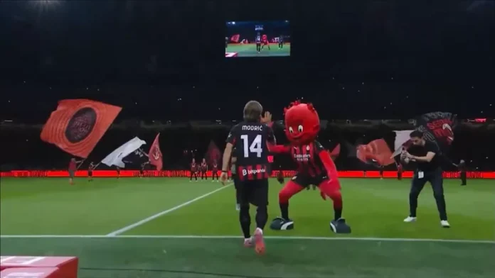 ISTORIJSKO VEČE NA SAN SIRU: Luka Modrić večeras pali motor Istorijsko Vece Na San Siru Luka Modric Veceras Pali Motor