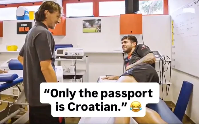 KAKVA SCENA! Modrić ga optimistično pitao govori li Hrvatski, a Kakva Scena Modric Ga Optimisticno Pitao Govori Li Hrvatski A
