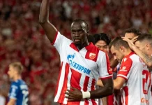 Endiaje ima poruku za navijače Zvezde Liga Sampiona Zvezda Preskocila Poljake Endiaje Zacinio Jubilej Video