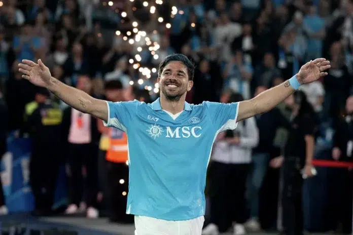 Vreme Je Za Vazniju Ulogu Sin Diega Simeonea Napustio Napoli