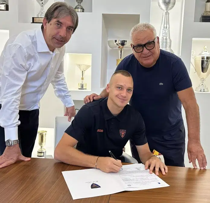 Zvanicno Nikola Stulic U Seriji A