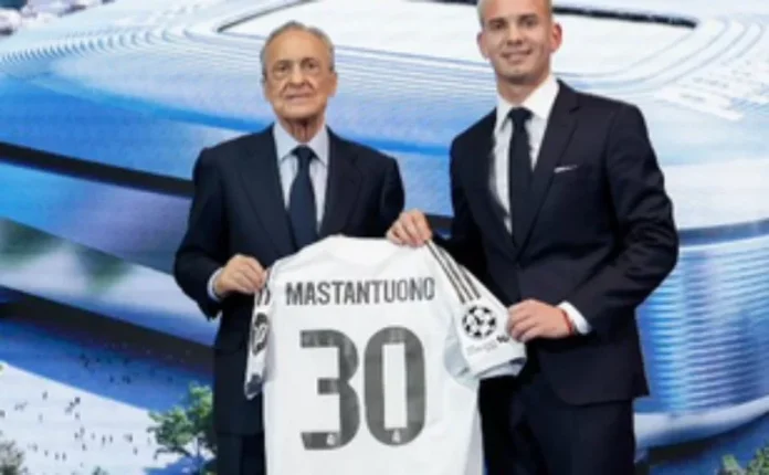 Zvanicno Real Madrid Predstavio Argentinsko Cudo Od Deteta