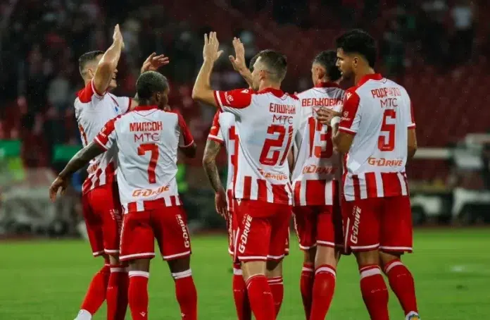 Zvezda Docekuje Leh Crveno Beli Na Korak Od Plej Ofa Ls