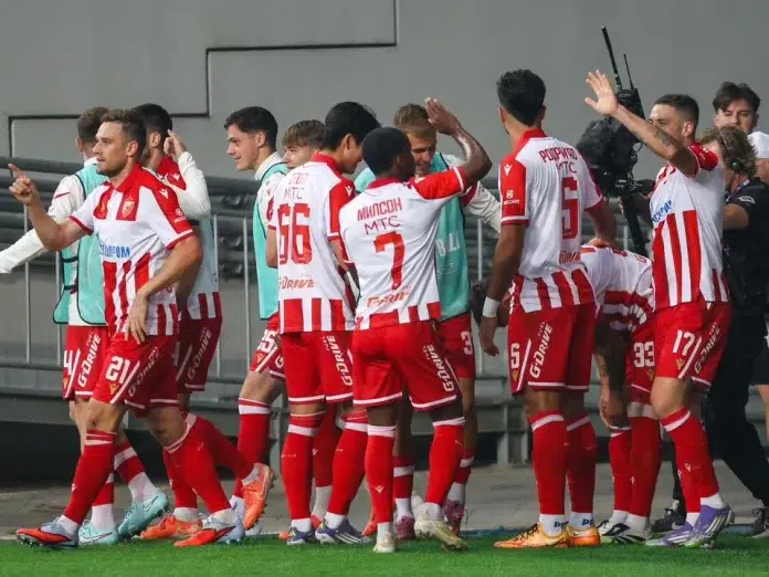 Zvezda Nosi Dva Gola Prednosti Iz Poljske Krunic Dvostruki Strelac