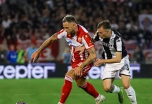 Arnautović pred Seltik: Uvek sam imao želju da igram mečeve na punoj Marakani!
