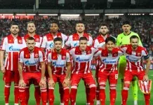 CRVENO-BELI UGOSTILI ŠKOTE: Zvezda napadala, Arnautović i Mateus produžili niz protiv Seltika! (VIDEO)