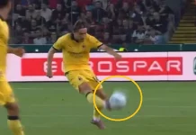 Kad maestro diriguje, svi aplaudiraju: Ovacije Modriću u Udinama – pogledajte zašto! (VIDEO)