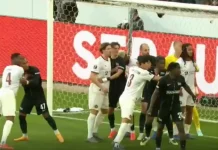 LIGA EVROPE: Šturm stvarao prilike, Danci odneli sva tri boda (VIDEO)