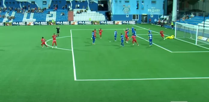 Radnicki je napravio veliki zaokret, Simović je postigao gol za