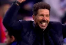 SIMEONE U SUKOBU SA NAVIJAČIMA: Slavni trener napustio i konferenciju za medije (VIDEO)