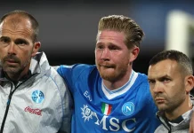 ČISTA KATASTROFA: De Brujne pretrpeo novu noćnu moru, Napoliju “srce puklo”