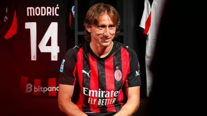 DA SE ZNA KO JE GAZDA: Modrić u Milan dovodi