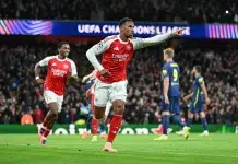 NOĆ GOLOVA I UBEDLJIVIH POBEDA : Arsenalov poker protiv Atletika, PSŽ i PSV deklasirali Bajer i Napoli, Inter i Siti rutinski (VIDEO)