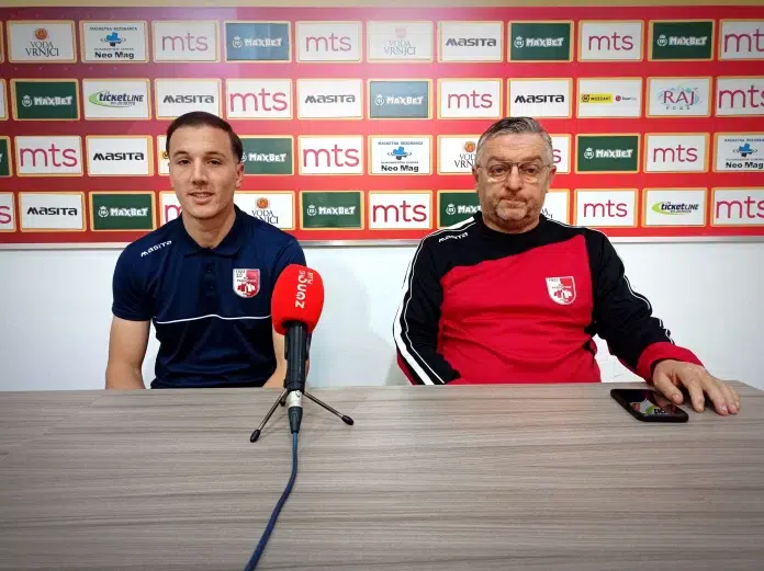Sivić pred Spartak: I za nas i za njih BITI