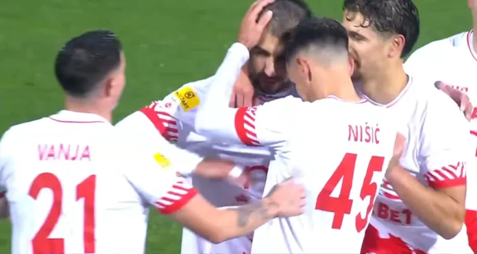 Superliga: Goleada u južnom derbiju, dva dvostruka strijelca i tri