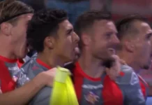 U NOVOM KLUBU: Vardi postigao prvi gol na Čizmi! (VIDEO)