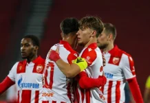 ZVEZDA OTPUTOVALA ZA BRAGU: Milojević poveo 23 igrača
