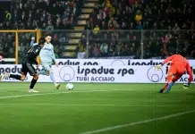 Juventus slavio, gol Kostića u 2. minutu utakmice! (VIDEO)