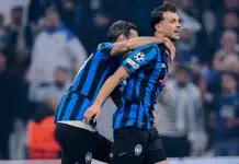 LIGA ŠAMPIONA: Samardžiću dovoljno šest minuta da donese pobedu, Osimenov het-trik za blamažu Ajaksa, Barselona jedva do boda u goleadi! (VIDEO)