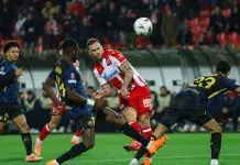 ZVEZDA POKAZALA VELIČINU: Arnautović za pobedu protiv Lila! (VIDEO)
