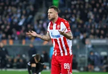 Arnautović posle Šturma: Povreda se aktivirala posle 10 minuta