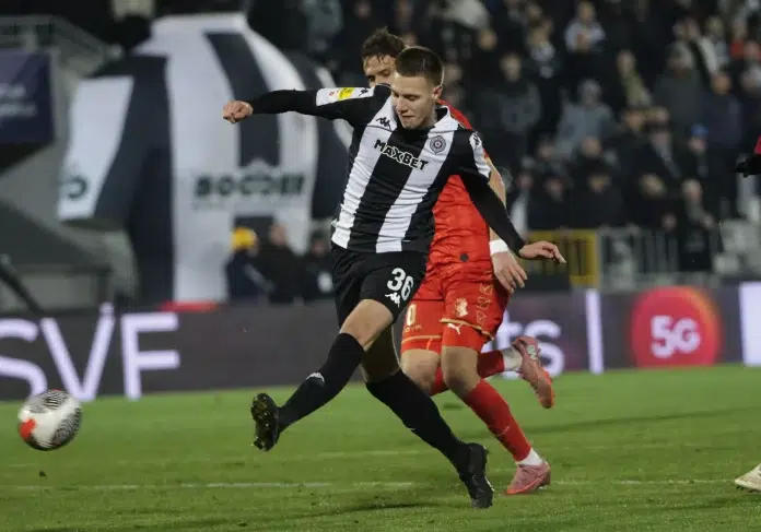 Na kraju velike greške nisu koštale Partizan, Trifunović je slavio