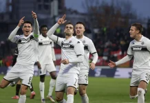 Partizan slavio u Kragujevcu uz dva gola Miloševića, ali primio gol s igračem više (VIDEO)
