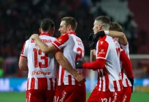 ZVEZDA KRENULA ZA AUSTRIJU: Milojević poveo ove fudbalere