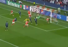 EPSKA LUDNICA U LISABONU: Trubin u 98. minutu doneo prolaz Orlovima! (VIDEO)